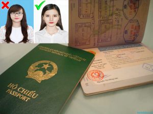 ảnh hộ chiếu