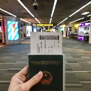 làm hộ chiếu hết bao nhiêu tiền